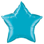 Star - Turquoise 20″ Balloon