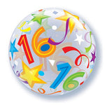 16 Brilliant Stars 22″ Bubble Balloon