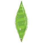 Taper - Swirl Lime Green 38″ Balloon
