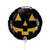 Mini Jack Face Black & Gold (air-fill Only) 9″ Balloon