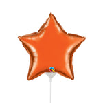 Star - Orange (air-fill Only) 9″ Balloon