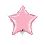 Star - Pearl Pink (air-fill Only) 9″ Balloon