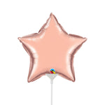 Star - Rose Gold (air-fill Only) 9″ Balloon