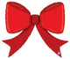 Red Bow 41″ Balloon