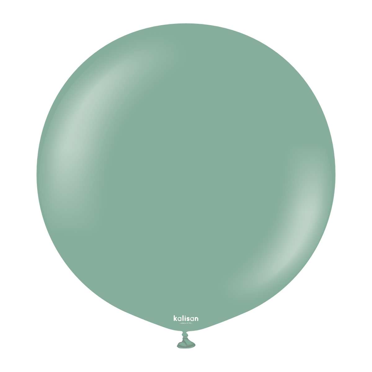 Sage 36″ Latex Balloons (2 count) – instaballoons Wholesale
