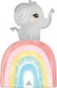 Satin Baby Elephant 30″ Balloon