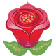 Sending Flowers Rose 30″ Balloon