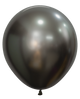 Silk Midnight Grey 18″ Latex Balloons (25 count)