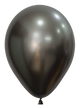 Silk Midnight Grey 5″ Latex Balloons (100 count)