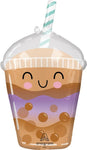 Sippy Friends Boba Tea 29″ Foil Balloon by Anagram from Instaballoons