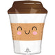 Sippy Friends Coffee To Go 21″ Balloon