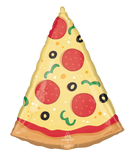 Slice of Pizza 29″ Foil Balloon by Anagram from Instaballoons