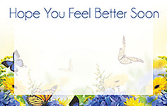 Enclosure Card - Feel Better (50 count)