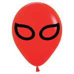 Spider Eyes Luchador Mask 5″ Latex Balloons by Sempertex from Instaballoons