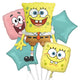 SpongeBob SquarePants Balloon Bouquet