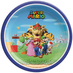 Super Mario Bros Paper Plates 7″ by Amscan from Instaballoons
