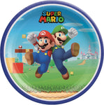 Super Mario Bros Paper Plates 9″ by Amscan from Instaballoons