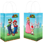 Super Mario Paper Kraft Bags by Amscan from Instaballoons