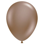 Cocoa Brown 11″ Latex Balloons (10 count)