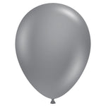 Gray Smoke 11″ Latex Balloons (10 count)