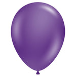 Metallic Concord Grape 11″ Latex Balloons (10 count)