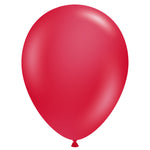 Metallic Starfire Red 11″ Latex Balloons (10 count)