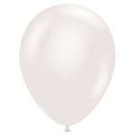 Pearl Sugar White 11″ Latex Balloons (10 count)