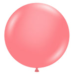 Coral 36″ Latex Balloon