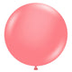 Coral 36″ Latex Balloon