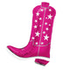 Cowgirly Pink Boot 26″ Balloon