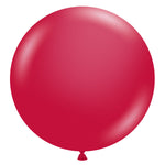 Metallic Starfire Red 36″ Latex Balloon