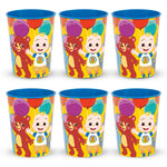 16. Oz Cocomelon Plastic Stadium Cups (6 Pk)