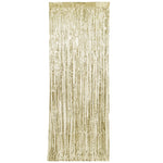 3ft×8ft Gold Fringe Curtain