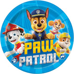 Paw Patrol 9″ Round Dinner Plates (8 count)