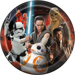 Star Wars Episode VIII Round Dinner Plates 9″ Balloon (8 count)