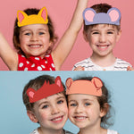 Cocomelon Paper Head Bands (4 count)