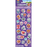 Paw Patrol Girl Puffy Stickers Sheets (24 count)