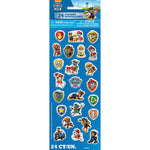 Paw Patrol Puffy Stickers (24 count)