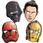 Star Wars Episode IX Masks (8 count)
