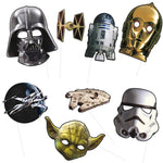 Star Wars Photo Booth Props (8 count)