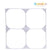 12" x 12" Grid by Borosino from Instaballoons
