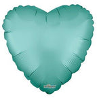 Matte Mint Green Heart 18″ Balloon