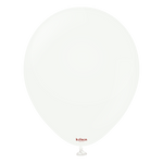 Globos de látex blancos de 18″ (25 unidades)