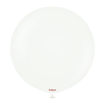 Globos de látex blancos de 24″ (2 unidades)