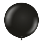 Globos de látex negros de 36″ (2 unidades)