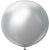 Mirror Silver 36″ Latex Balloons (2 count)