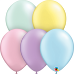 Pastel Pearl Assortment 11″ Latex Balloons (100 count)