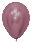 Globos de látex Reflex Pink 18″ (15 unidades)
