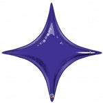 Purple Starpoint 40″ Balloon