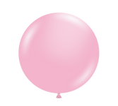 Globos de látex rosa bebé de 36″ (10 unidades)